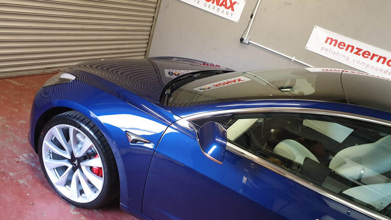 Tesla Paint Protection.
