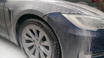 Tesla Models 75D KubeBond Diamond 9H Ceramic Coating