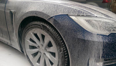 Tesla Models 75D KubeBond Diamond 9H Ceramic Coating