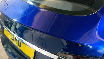 Tesla Models 75D KubeBond Diamond 9H Ceramic Coating