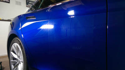 Tesla Models 75D KubeBond Diamond 9H Ceramic Coating