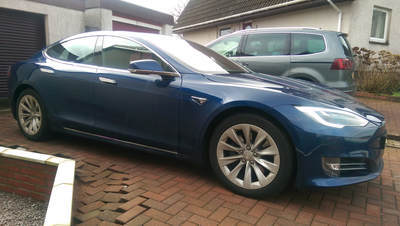 Tesla Models 75D KubeBond Diamond 9H Ceramic Coating