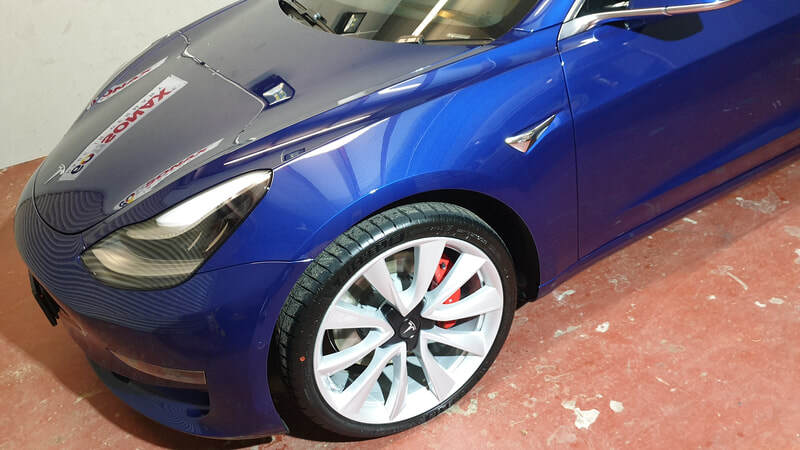 Tesla Paint Protection.