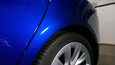 Tesla Models 75D KubeBond Diamond 9H Ceramic Coating