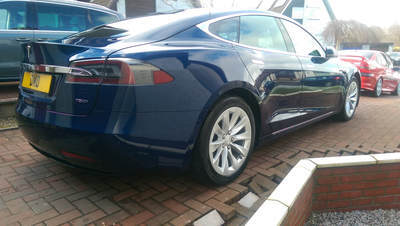 Tesla Models 75D KubeBond Diamond 9H Ceramic Coating