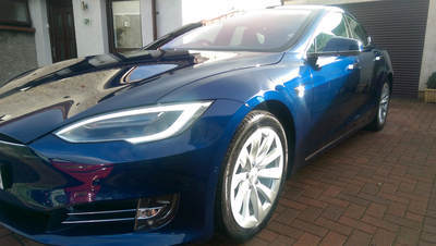 Tesla Models 75D KubeBond Diamond 9H Ceramic Coating