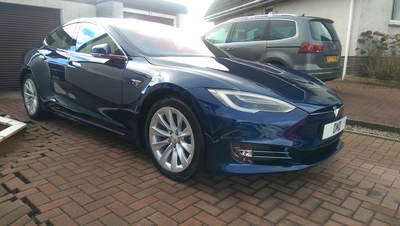 Tesla Models 75D KubeBond Diamond 9H Ceramic Coating