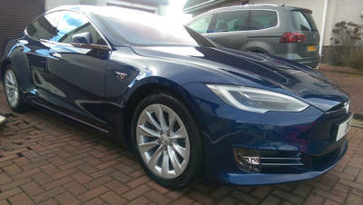 Tesla Models 75D KubeBond Diamond 9H Ceramic Coating