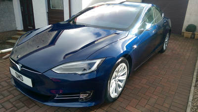 Tesla Models 75D KubeBond Diamond 9H Ceramic Coating