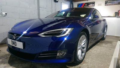 Tesla Models 75D KubeBond Diamond 9H Ceramic Coating