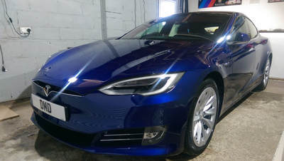 Tesla Models 75D KubeBond Diamond 9H Ceramic Coating