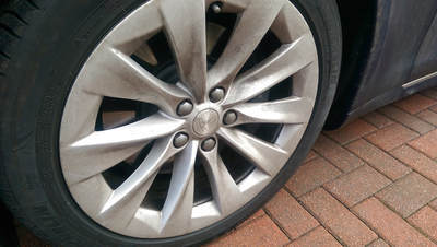 Tesla Models 75D KubeBond Diamond 9H Ceramic Coating