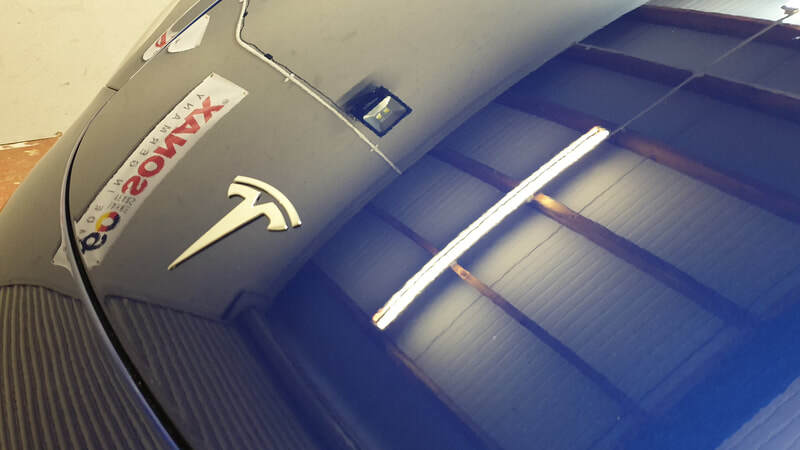 Tesla Paint Protection.