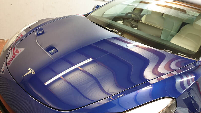 Tesla Paint Protection.