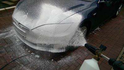 Tesla Models 75D KubeBond Diamond 9H Ceramic Coating