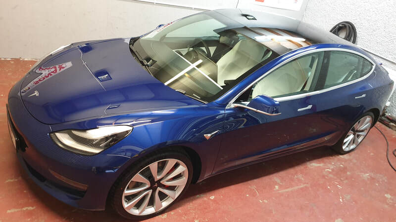 Tesla Paint Protection.