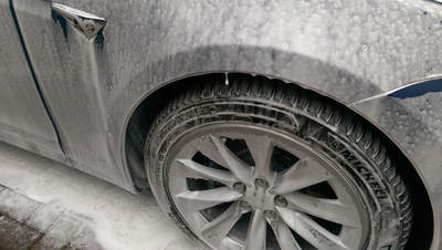 Tesla Models 75D KubeBond Diamond 9H Ceramic Coating