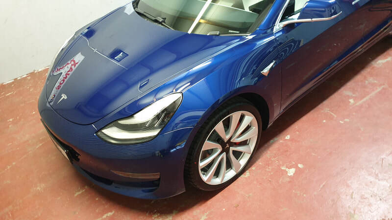 Tesla Paint Protection.