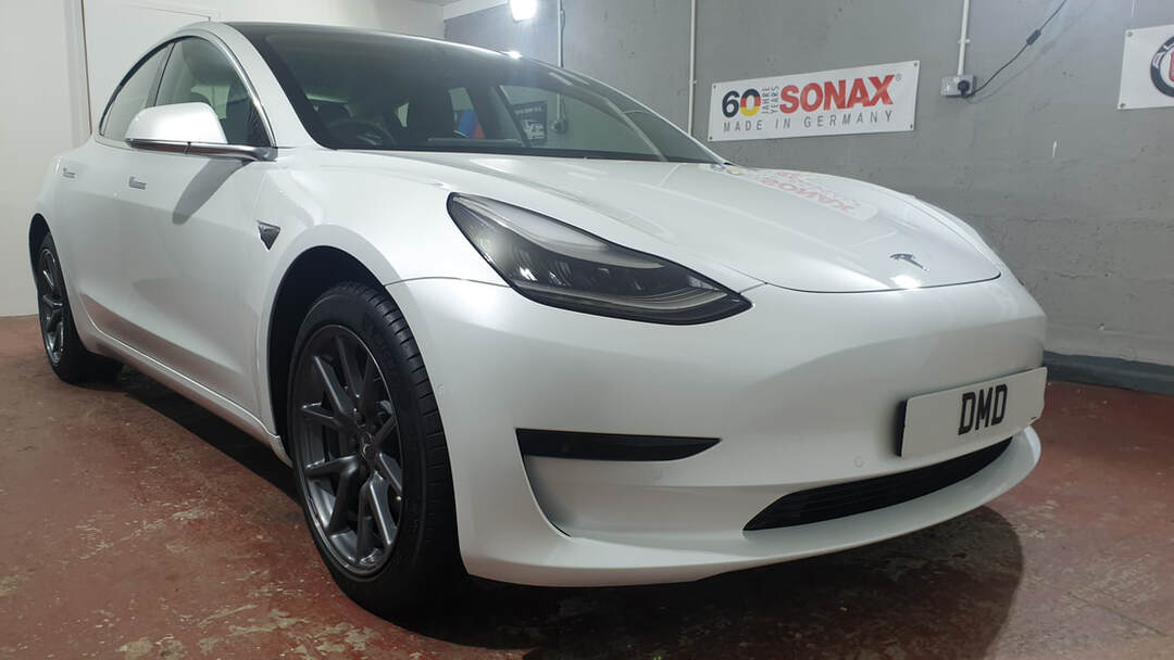 New Car Protection package carried out by Car Detailing specialist near Glasgow