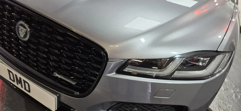 Minor Paint Correction Paisley – Eiger Grey Jaguar F-Pace SE 200D