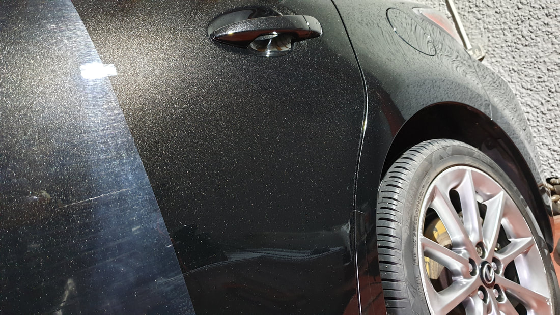 Car Paint Correction - Lexus CT200h