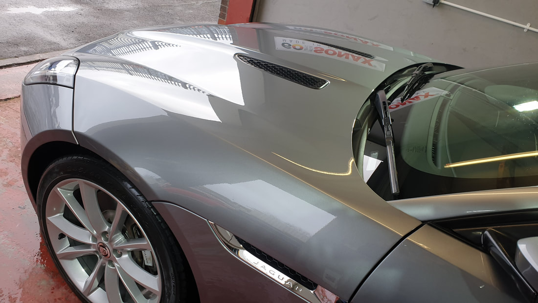 Car Paint Protection - Jaguar F-Type.