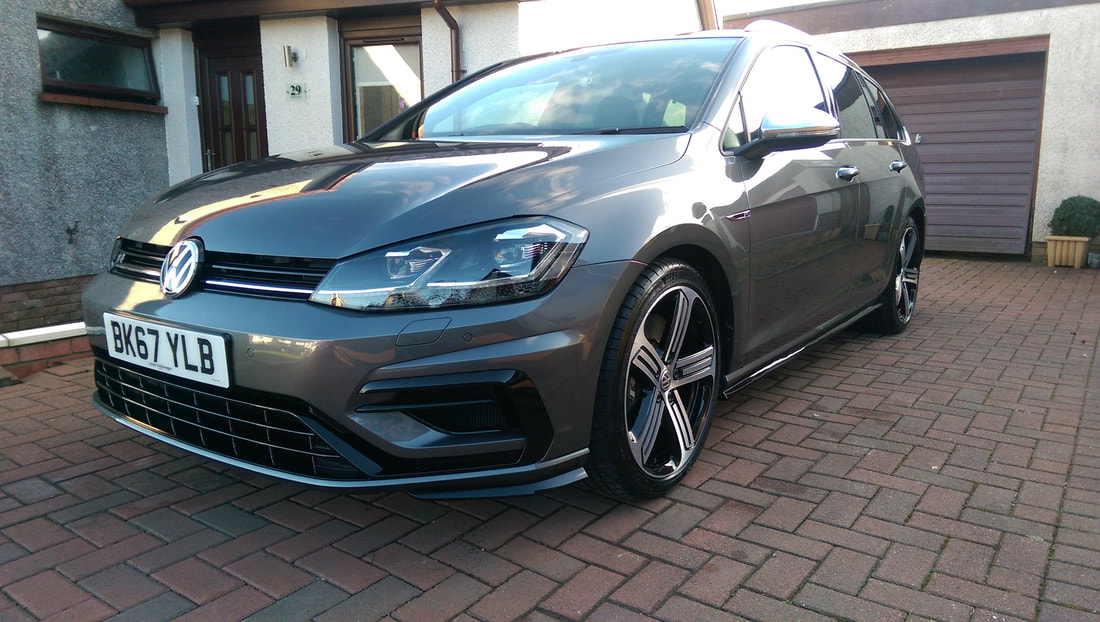 New Car Protection Detail & Ceramic Coating Service - VW Golf R
