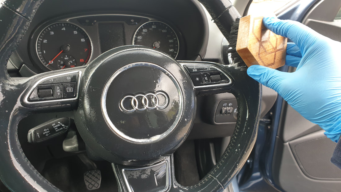 Car Detailing Service - Audi A1