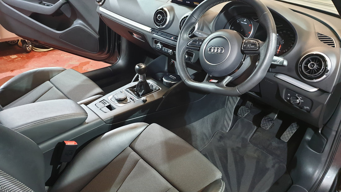Interior & Exterior Car Detailing - Audi A3.