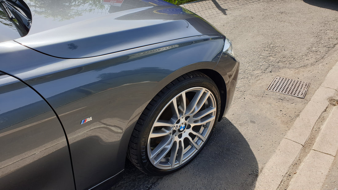 Paint Correction Service - BMW 330d M Sport