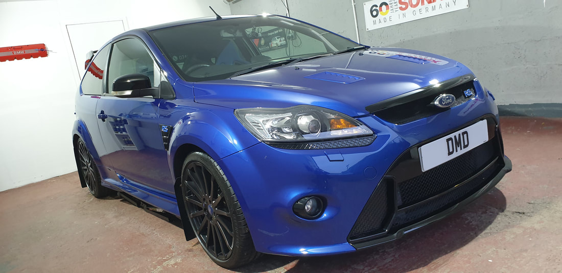 Minor Paint Correction Detail - Ford Focus RS