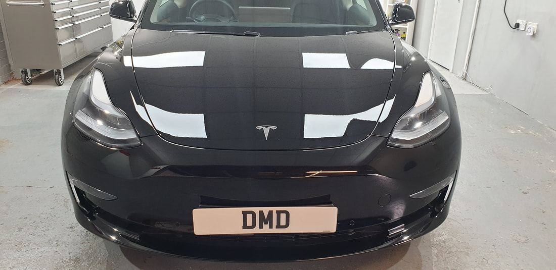 Tesla Ceramic Paint Protection - DMD Car Detailing