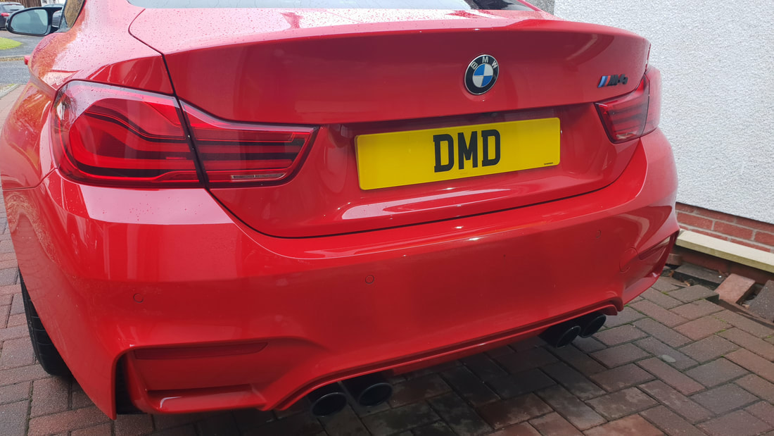 BMW Paint Protection - BMW M4 New Car Paint Protection