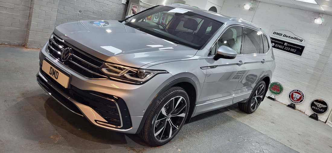 New Car Paint Protection - Glasgow