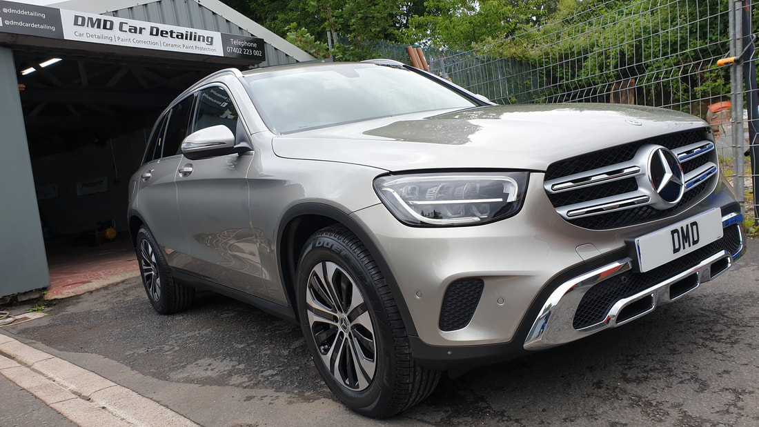 New Car Paint Protection - Mercedes GLC