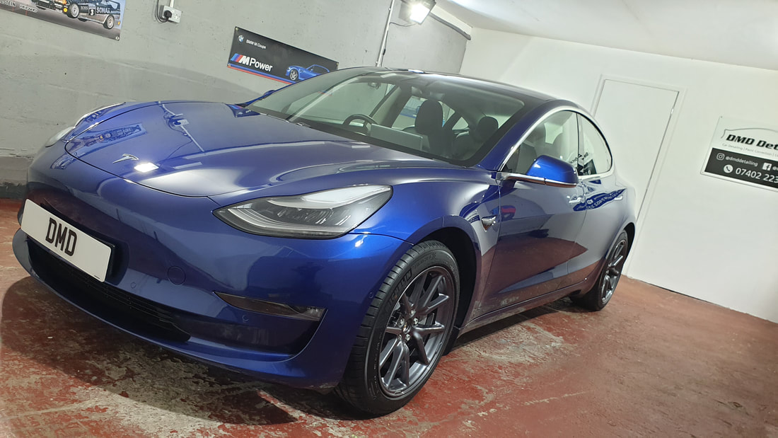 Tesla Paint Protection - DMD Car Detailing