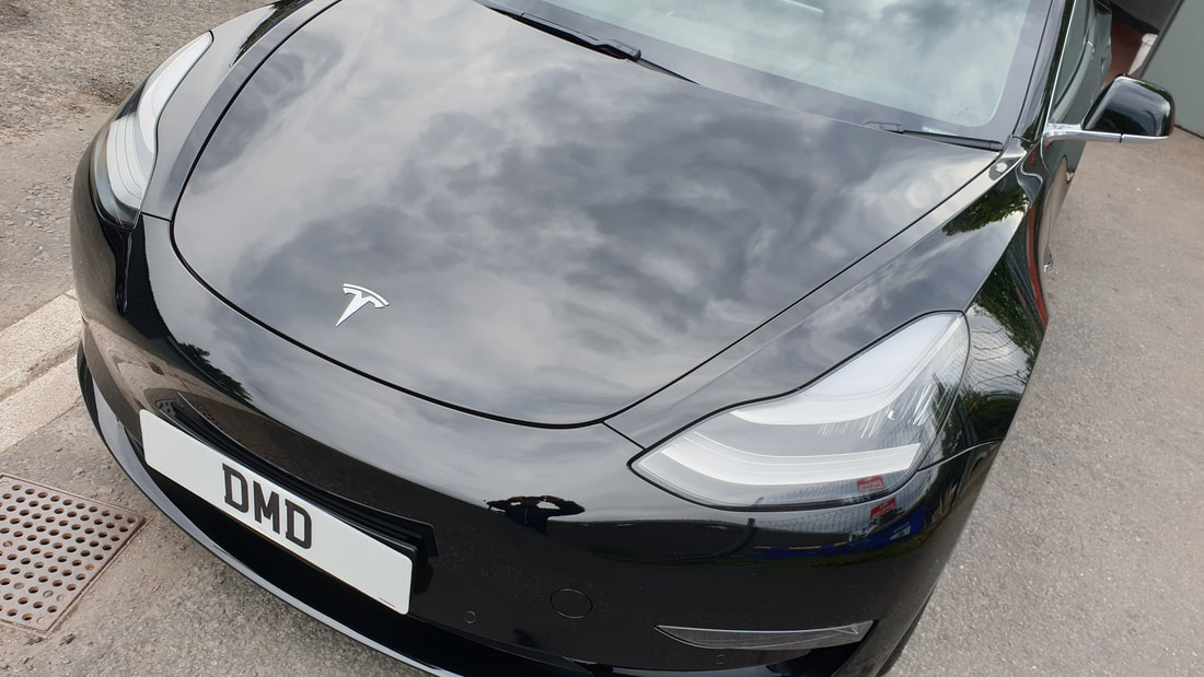 New Car Paint Protection - Tesla Model 3 Performance