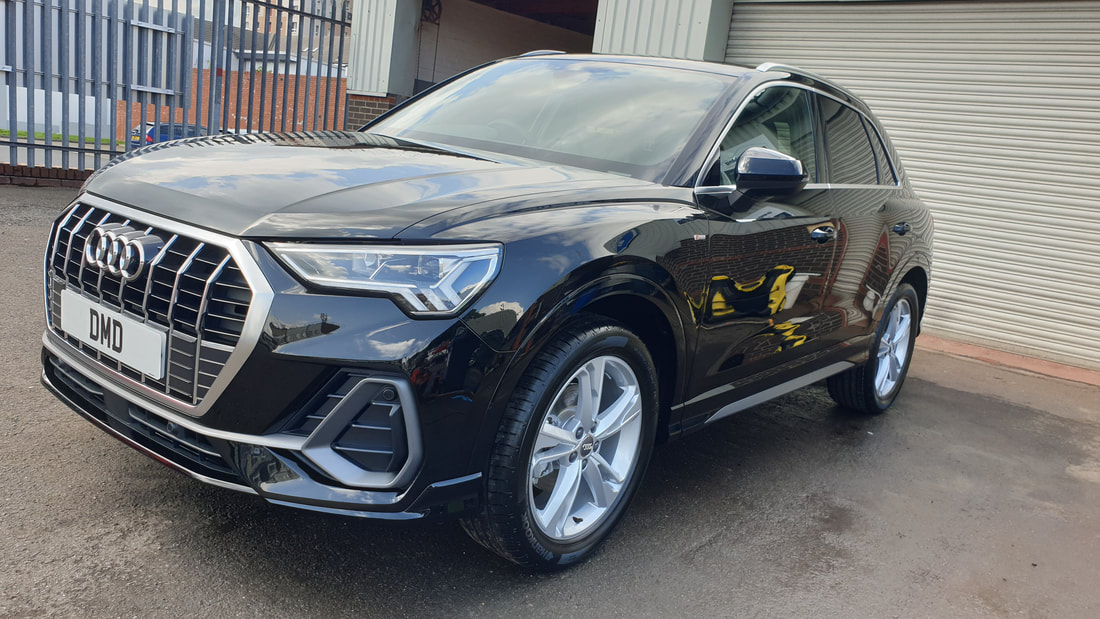 New Car Protection Package - Audi Q3