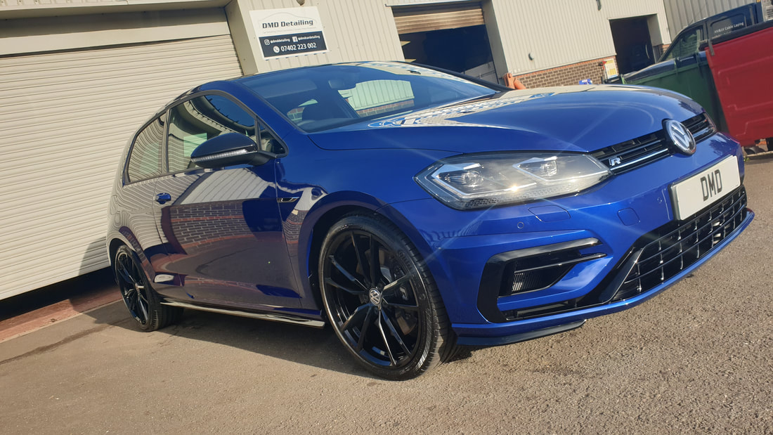 New Car Protection Package - Volkswagen Golf R