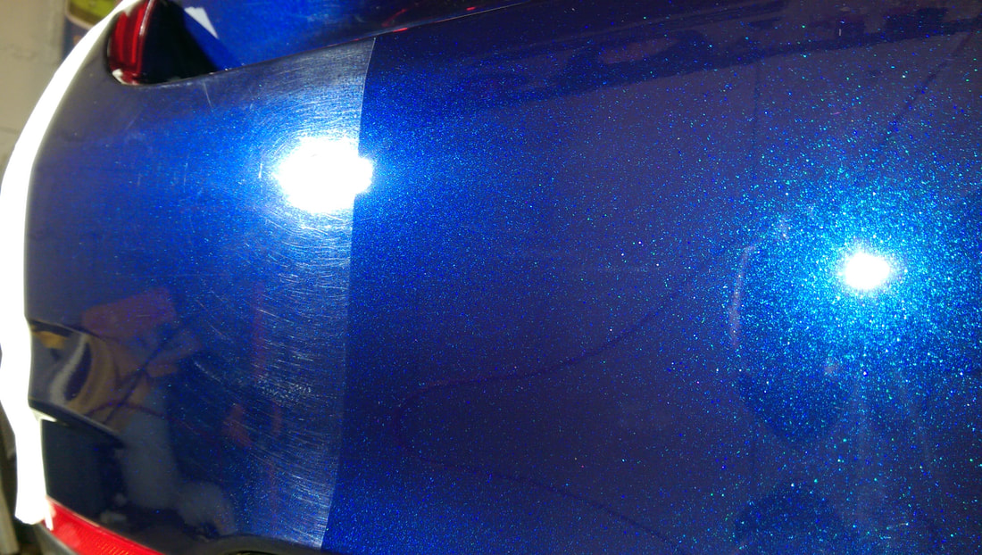 Paint Correction Detail - DMD Car Detailing