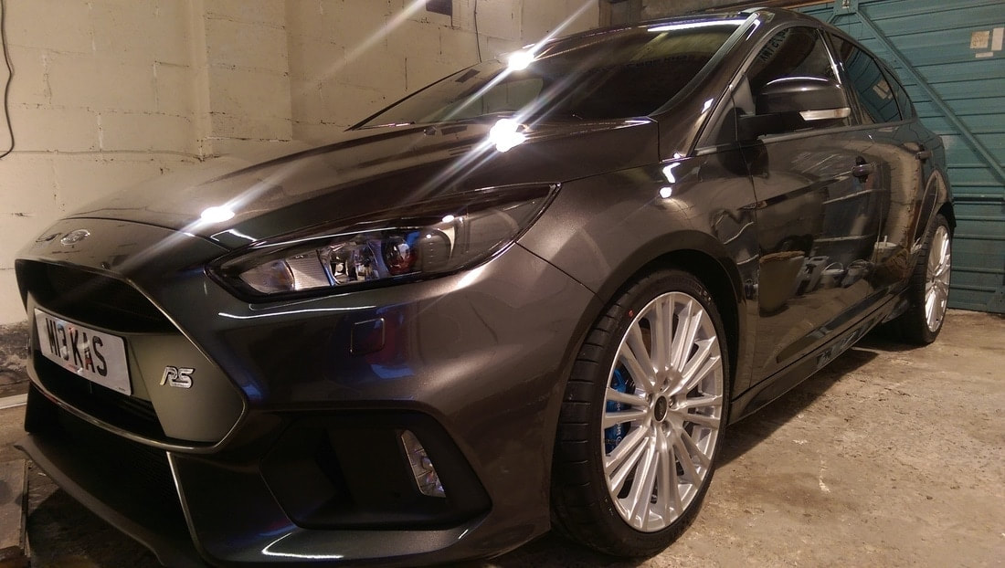 Car Detailing Paisley, Ford Focus RS New Car Protection Package.