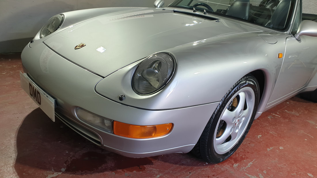 Paint Correction - Porsche 993