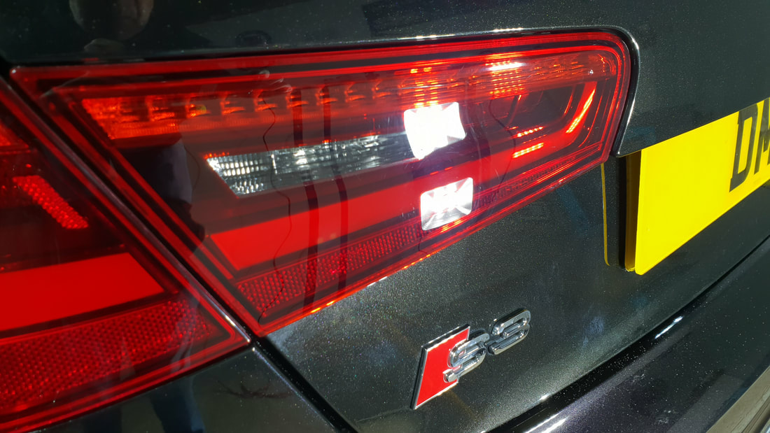 Ceramic Paint Coating Protection For Cars - Audi S3