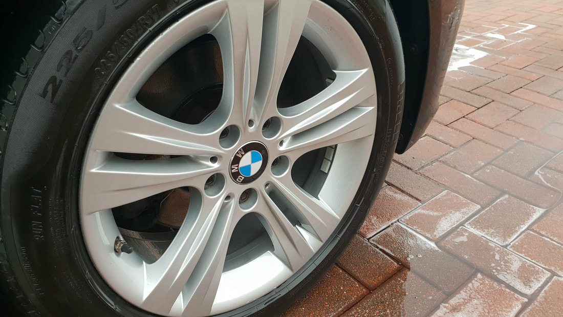 BMW Paint Protection & Paint Correction