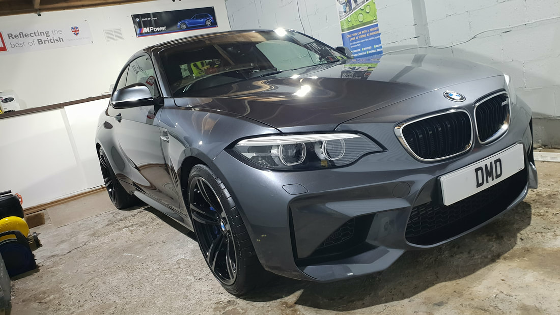 Platinum Paint Correction Detail - BMW M2