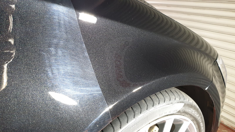 Platinum Paint Correction Detail - Mercedes CLS