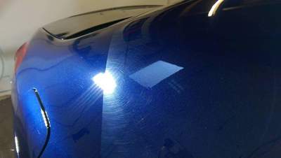Mercedes S Class Stage Two Paint Correction & KubeBond Diamond 9H Ceramic Coating