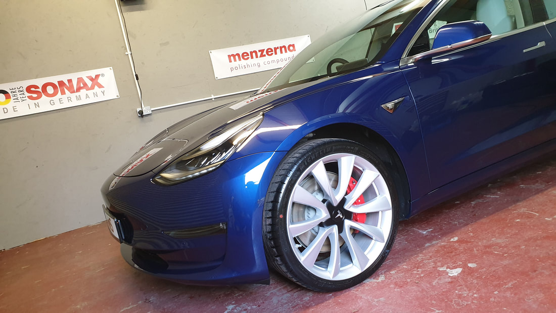 New Car Protection Package - Tesla Model 3 Performance